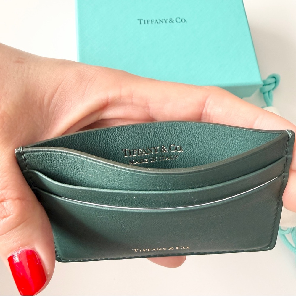 Tiffany & Co. Leather Card Holder - Picture 4 of 5